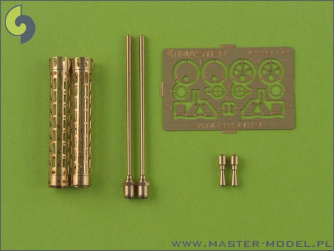 MASTER AM-32-023 1/32 German WW I machine gun Spandau LMG 08/15 (2pcs)
