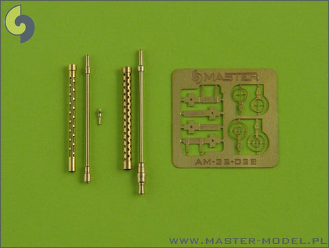 MASTER AM-32-028 1/32 Arado Ar 196 armament set (MG 17 and MG 15 barrels)