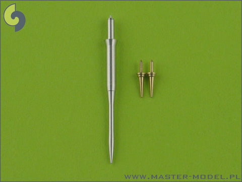 MASTER AM-32-032 1/32 F-16 Pitot Tube & Angle Of Attack probes