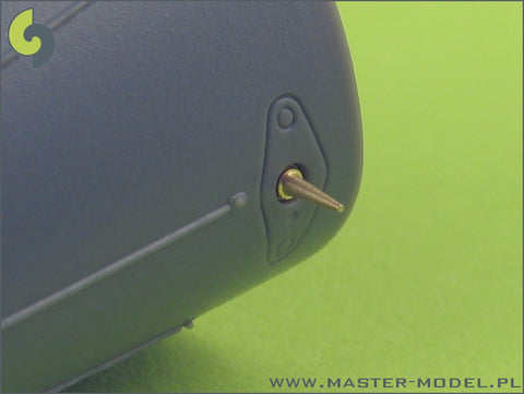 MASTER AM-32-032 1/32 F-16 Pitot Tube & Angle Of Attack probes