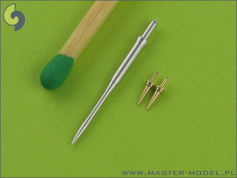 MASTER AM-32-032 1/32 F-16 Pitot Tube & Angle Of Attack probes