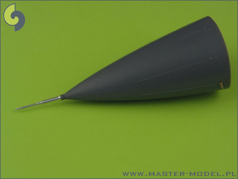 MASTER AM-32-032 1/32 F-16 Pitot Tube & Angle Of Attack probes