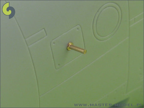 MASTER AM-32-033 1/32 Panavia Tornado Pitot Tube & Angle Of Attack probes