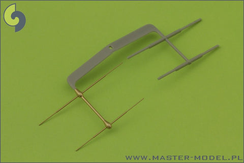 MASTER AM-32-040 1/32 German radar FuG 218 "NEPTUN" (used on nightfighters Me 262, Ar 234 and other)