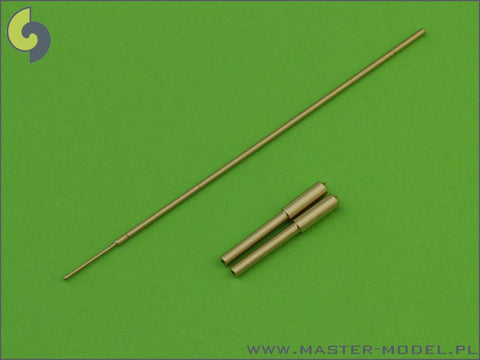 MASTER AM-32-042 1/32 Me-163A Komet - armament set (MG 151 barrel tips) & Pitot Tube