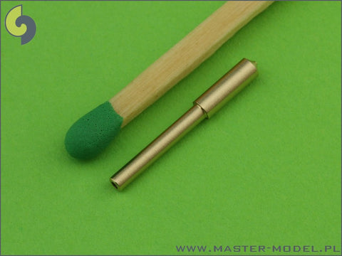MASTER AM-32-042 1/32 Me-163A Komet - armament set (MG 151 barrel tips) & Pitot Tube
