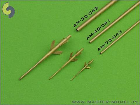 MASTER AM-32-049 1/32 MiG-21SM/M/MF (Fishbed J) - Pitot Tube