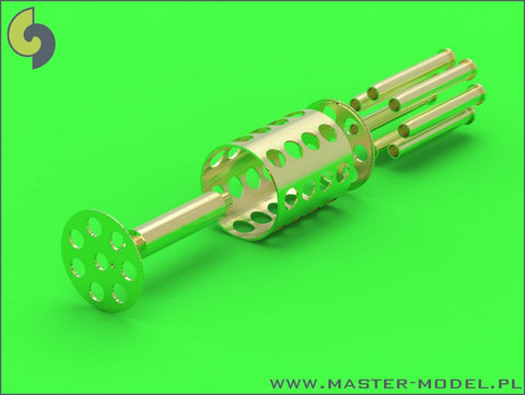 MASTER AM-32-059 1/32 Fairchild A-10 Thunderbolt II - GAU-8 Avenger gun tip and Pitot Tube