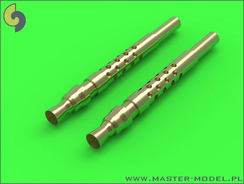 MASTER AM-32-064 1/32 Fw 190 A6 armament set (MG 17 barrel tips, MG 151 barrels, MG 151 fairings) & Pitot Tube