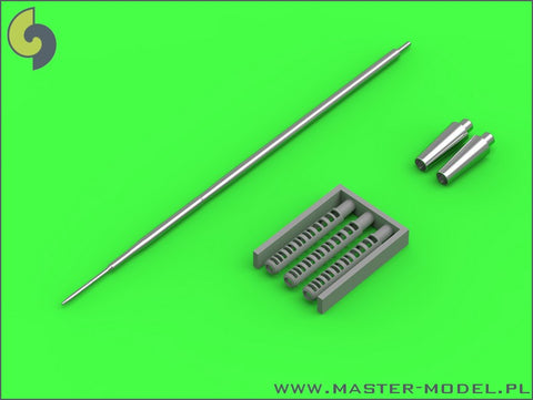 MASTER AM-32-072 1/32 Shenyang J-6/F-6 - gun barrels set, & Pitot Tube