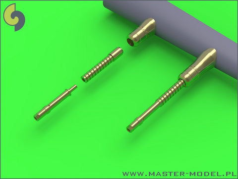 MASTER AM-32-074 1/32 Hawker Hurricane Mk IIC - Hispano Mk I 20mm cannons (with flat recoil springs)