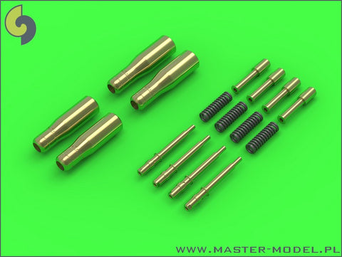 MASTER AM-32-075 1/32 Hawker Hurricane Mk IIC - Hispano Mk II 20mm cannons (with round recoil springs)