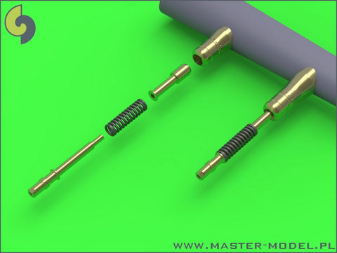 MASTER AM-32-075 1/32 Hawker Hurricane Mk IIC - Hispano Mk II 20mm cannons (with round recoil springs)