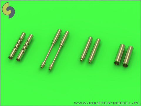 MASTER AM-32-078 1/32 F6F Hellcat - early armament (.50 cal Browning barrels with drilled cooling jackets)