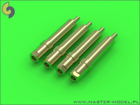 MASTER AM-32-083 1/32 De Havilland Mosquito NF Mk.II / FB Mk.VI - Pitot tube & armament set (Browning .303 barrels and Hispano 20mm barrel tips)