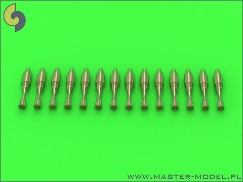 MASTER AM-32-085 1/32 Static dischargers  - type used on modern Sukhoi jets (Su-27, Su-30, Su-33, Su-34 and other)  (12pcs+2spare)