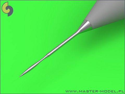 MASTER AM-32-090 1/32 Dassault Mirage III - Pitot Tube (with adapter for Italeri kit)