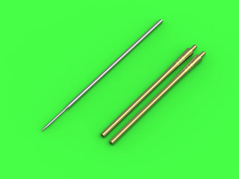 MASTER AM-32-112 1/32 T-38 Talon / F-5B / RF-5A, E, S - Pitot Tube and 20mm gun barrels