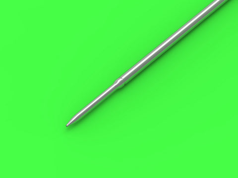 MASTER AM-32-118 1/32 US WWII Pitot Tube - "Streamline" type probe (1 pc) - mainly used on US Navy early aircrafts (e.g. F-2A Buffalo, F4F-3 Wildcat)