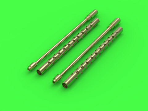MASTER AM-32-119 1/32 B-24 Liberator - set of 10 Browning M2 aircraft .50 caliber barrels with (for Hobby Boss)
