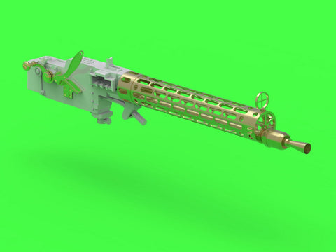 MASTER AM-32-121 1/32 German WW I machine gun Spandau LMG 08/15 (2 pcs) - complete guns incl. brass, resin and PE parts