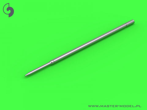 MASTER AM-32-125 1/32 F4F-3 Wildcat EARLY (pre-war) - .50 Browning gun barrels with oblong holes & early Pitot Tube