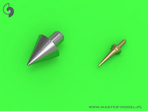 MASTER AM-32-127 1/32 F-14A early version - nose tip & Angle Of Attack probe