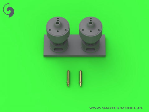 MASTER AM-32-128 1/32 F/A-18E/F Super Hornet & EA-18G Growler - Angle Of Attack probes - early type