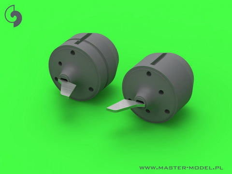 MASTER AM-32-129 1/32 F/A-18E/F Super Hornet & EA-18G Growler - Angle Of Attack probes - late type