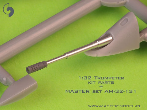 MASTER AM-32-131 1/32 A-4 Skyhawk - Colt Mk12 20mm autocannon barrels
