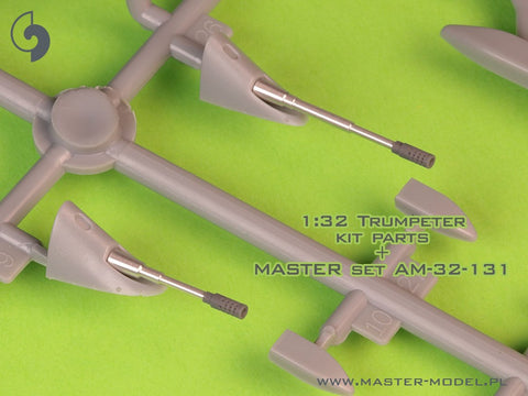 MASTER AM-32-131 1/32 A-4 Skyhawk - Colt Mk12 20mm autocannon barrels