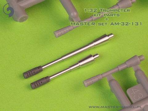 MASTER AM-32-131 1/32 A-4 Skyhawk - Colt Mk12 20mm autocannon barrels