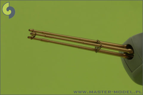MASTER AM-35-001 1/35 M197 - Three-barrelled rotary 20mm cannon - turned barrels with etched barrel clamps - used on AH-1 Cobra