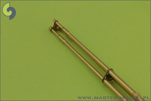 MASTER AM-35-001 1/35 M197 - Three-barrelled rotary 20mm cannon - turned barrels with etched barrel clamps - used on AH-1 Cobra