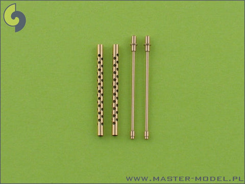 MASTER AM-48-001 1/48 Browning M2 aircraft .50 caliber (12.7mm) barrels (2pcs)