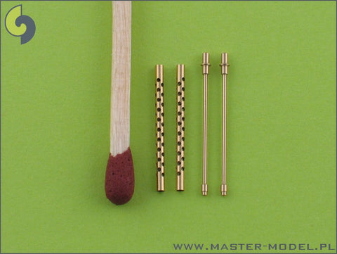 MASTER AM-48-001 1/48 Browning M2 aircraft .50 caliber (12.7mm) barrels (2pcs)