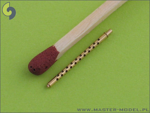 MASTER AM-48-001 1/48 Browning M2 aircraft .50 caliber (12.7mm) barrels (2pcs)