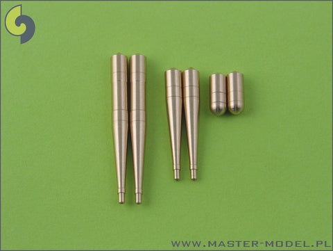 MASTER AM-48-004 1/48 Supermarine Spitfire C wing - Hispano 20mm cannons in fairings (two versions)
