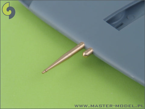 MASTER AM-48-004 1/48 Supermarine Spitfire C wing - Hispano 20mm cannons in fairings (two versions)