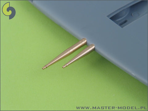 MASTER AM-48-004 1/48 Supermarine Spitfire C wing - Hispano 20mm cannons in fairings (two versions)