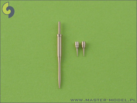 MASTER AM-48-008 1/48 F-16 Pitot Tube & Angle Of Attack probes