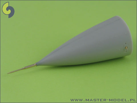 MASTER AM-48-008 1/48 F-16 Pitot Tube & Angle Of Attack probes