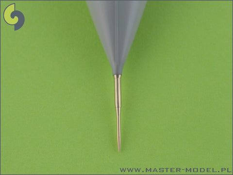 MASTER AM-48-008 1/48 F-16 Pitot Tube & Angle Of Attack probes