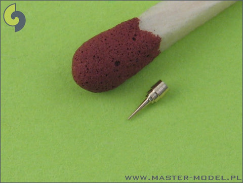 MASTER AM-48-008 1/48 F-16 Pitot Tube & Angle Of Attack probes