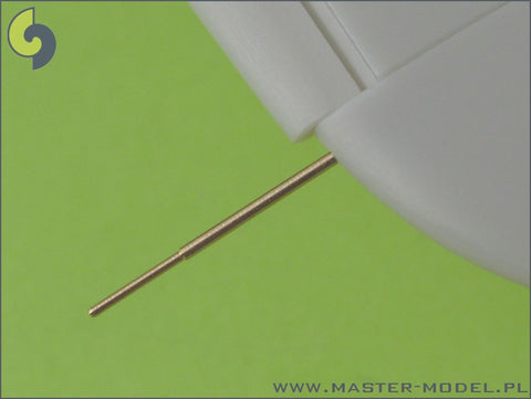 MASTER AM-48-010 1/48 Bf 109 F, G1 - G4 armament set (MG 17 tips) & Pitot Tube