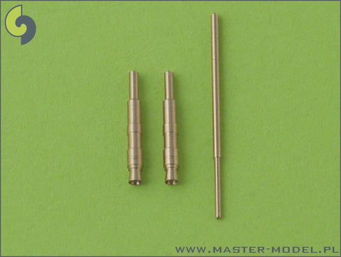 MASTER AM-48-011 1/48 Bf 109 G5 - G14, K armament set (MG 131 tips) & Pitot Tube
