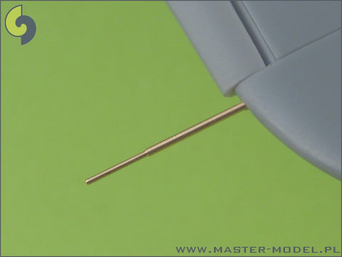 MASTER AM-48-011 1/48 Bf 109 G5 - G14, K armament set (MG 131 tips) & Pitot Tube