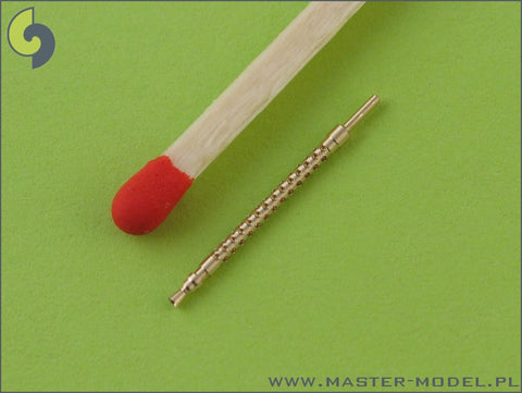 MASTER AM-48-012 1/48 German aircraft machine gun MG 17 (7,92mm) barrels  (2pcs)