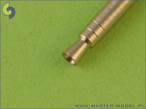 MASTER AM-48-013 1/48 German aircraft machine gun MG FF (20mm) barrels  (2pcs)