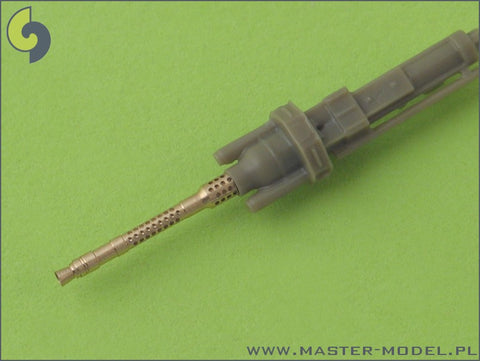 MASTER AM-48-014 1/48 German aircraft machine gun MG 131 (13mm) barrels  (2pcs)